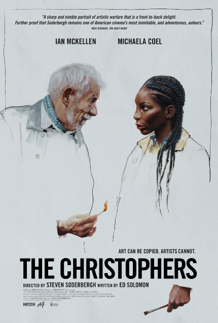 THE CHRISTOPHERS Review: Art Forgery Comedy-Drama Excels On Every Level
